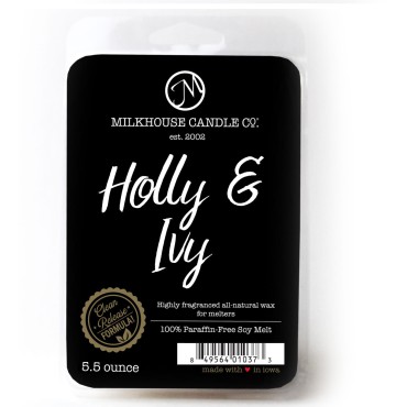 Duży wosk Holly & Ivy Milkhouse Candle