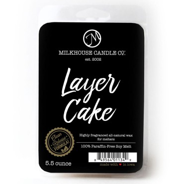 Duży wosk Layer Cake Milkhouse Candle