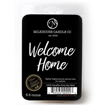 Duży wosk Welcome Home Milkhouse Candle