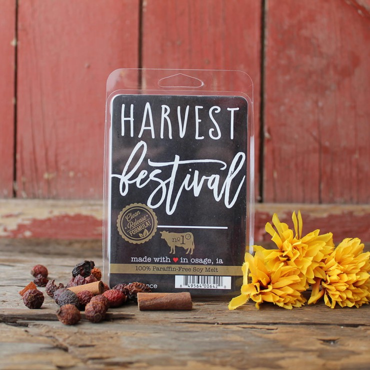 Duży wosk Harvest Festival Milkhouse Candle