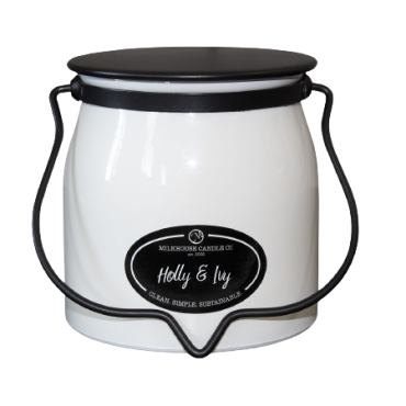 Średnia świeca Holly & Ivy Milkhouse Candle