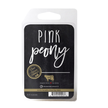 Duży wosk Pink Peony Milkhouse Candle