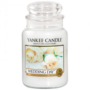 Duża świeca Wedding Day Yankee Candle