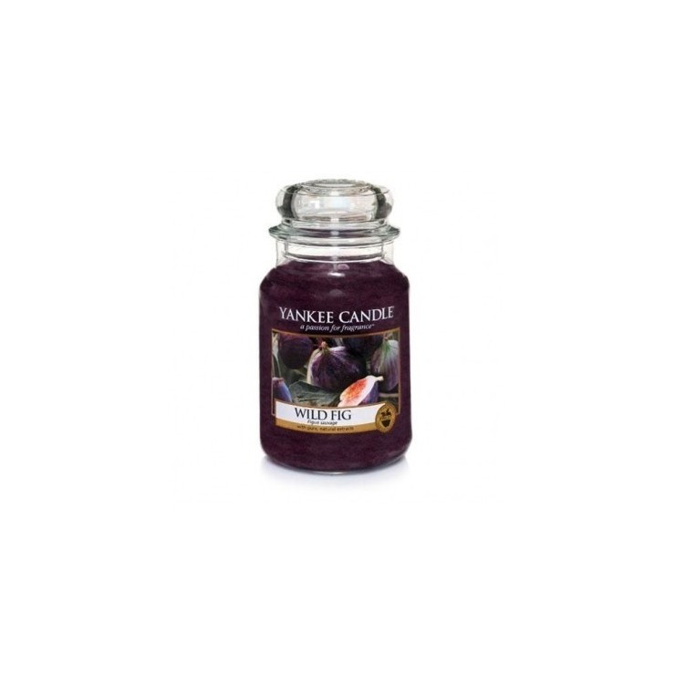 Duża świeca Wild Fig Yankee Candle Duża świeca Wild Fig Yankee Candle