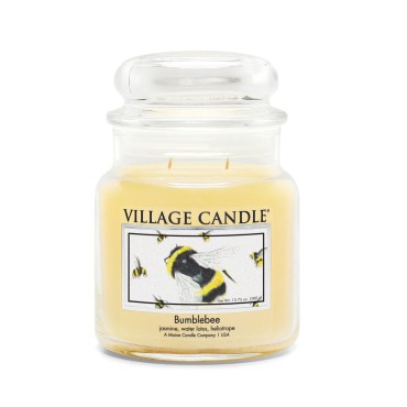 Średnia świeca Bumblebee Village Candle