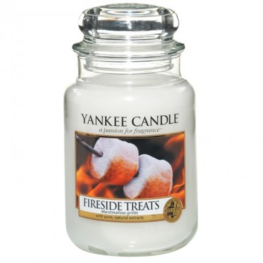 Duża świeca Fireside Treats Yankee Candle