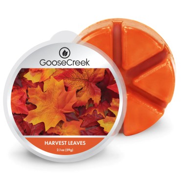 Wosk zapachowy Harvest Leaves Goose Creek Candle