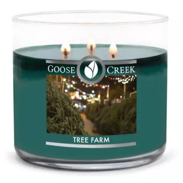Świeca Tumbler Tree Farm Goose Creek Candle