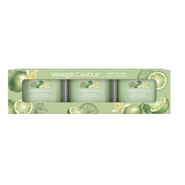 Świeca mini 3 pack Vanilla Lime Yankee Candle