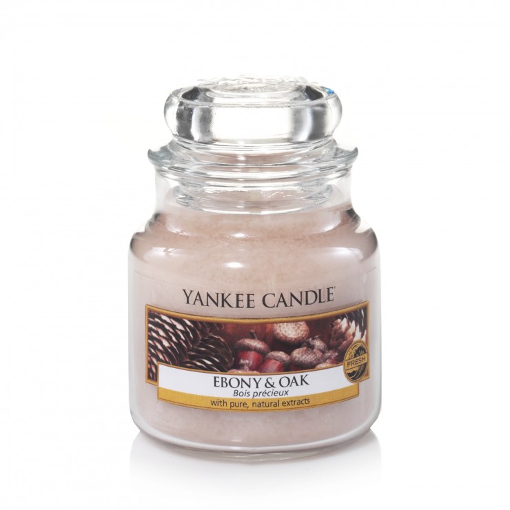Mała świeca Ebony & Oak Yankee Candle Mała świeca Ebony & Oak Yankee Candle