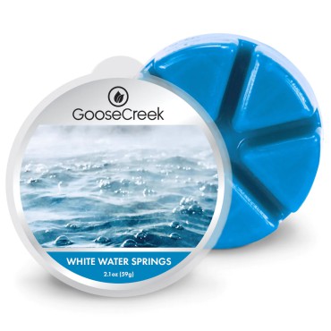 Wosk zapachowy White Water Springs Goose Creek Candle