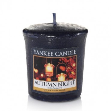 Sampler Autumn Night Yankee Candle