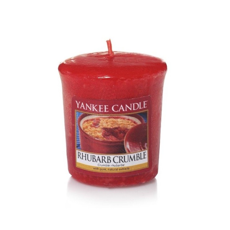 Sampler Rhubarb Crumble Yankee Candle Sampler Rhubarb Crumble Yankee Candle