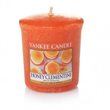 Sampler Honey Clementine Yankee Candle