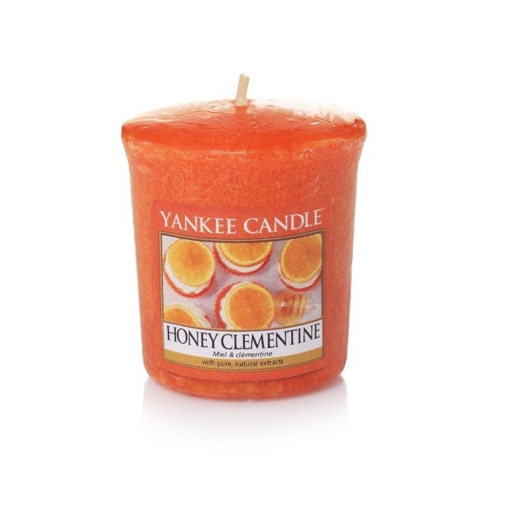 Sampler Honey Clementine Yankee Candle