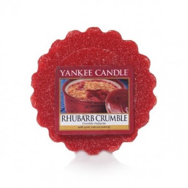 Wosk Rhubarb Crumble Yankee Candle