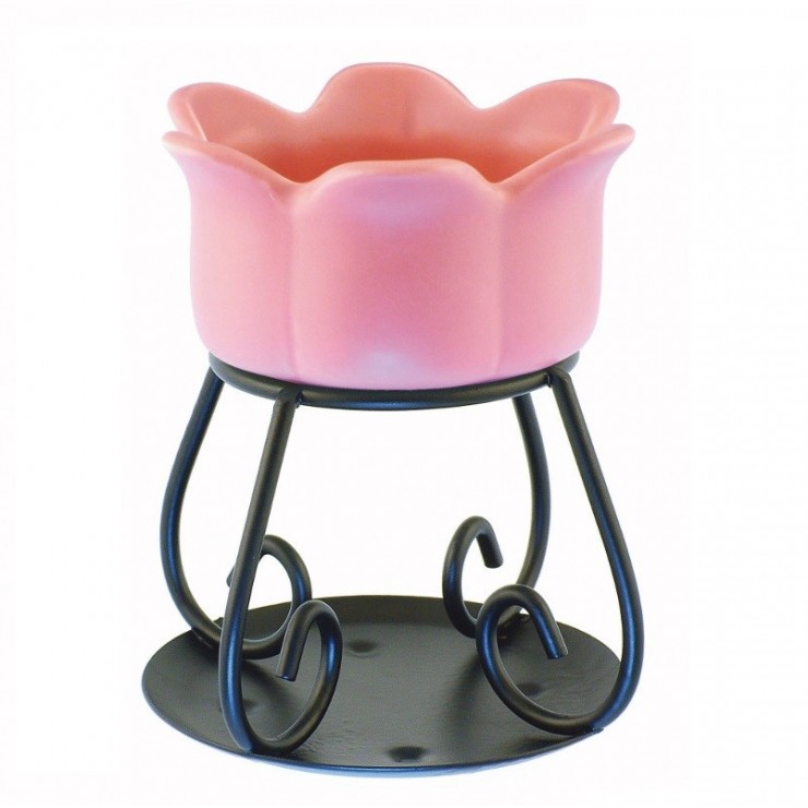 Kominek Petal bowl różowy Yankee Candle Kominek Petal bowl różowy Yankee Candle
