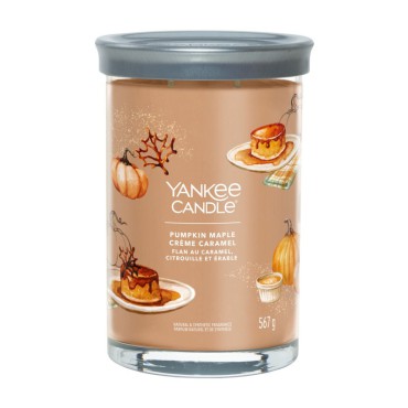 Duży tumbler Signature Pumpkin Maple Creme Caramel Yankee Candle