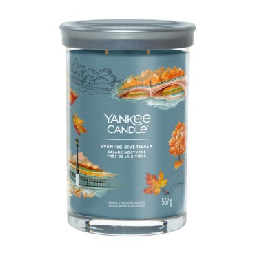 Duży tumbler Signature Evening Riverwalk Yankee Candle