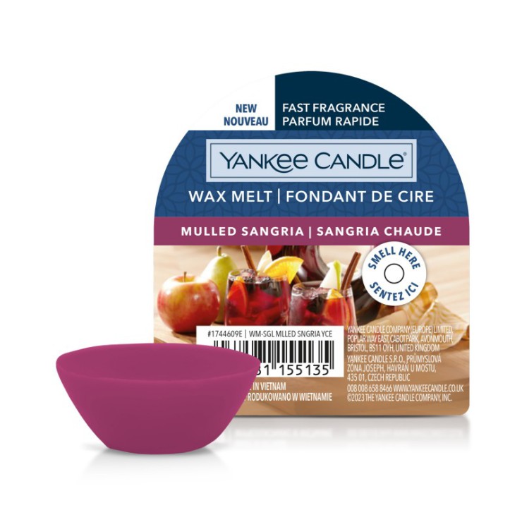 Wosk Mullled Sangria Yankee Candle