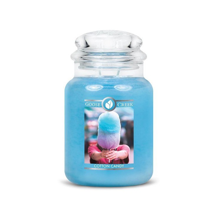Duża świeca Cotton Candy Goose Creek Candle Duża świeca Cotton Candy Goose Creek Candle