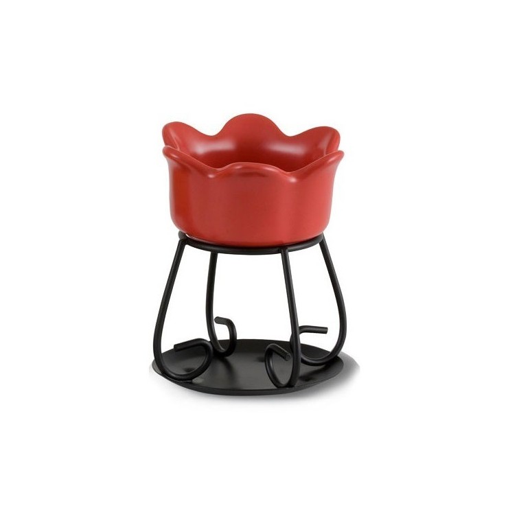 Petal bowl - kominek czerwony Petal bowl - kominek czerwony