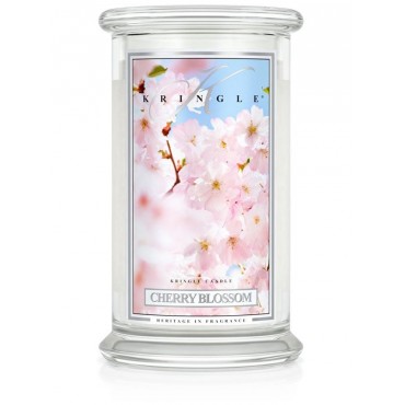 Duża świeca Cherry Blossom Kringle Candle