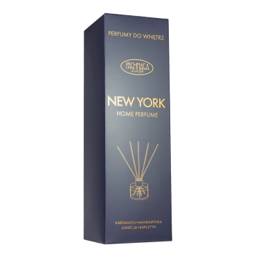 Perfumy do wnętrz - Patyczki zapachowe New York Pachnąca Szafa