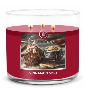 Świeca Tumbler Cinnamon Spice Goose Creek Candle