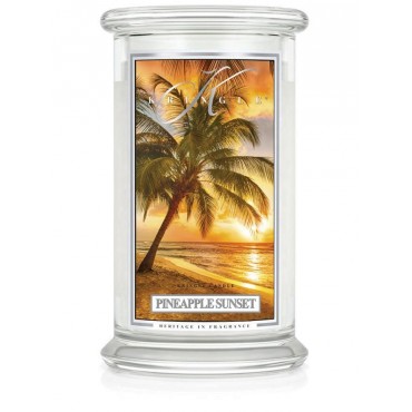 Duża świeca Pineapple Sunset Kringle Candle