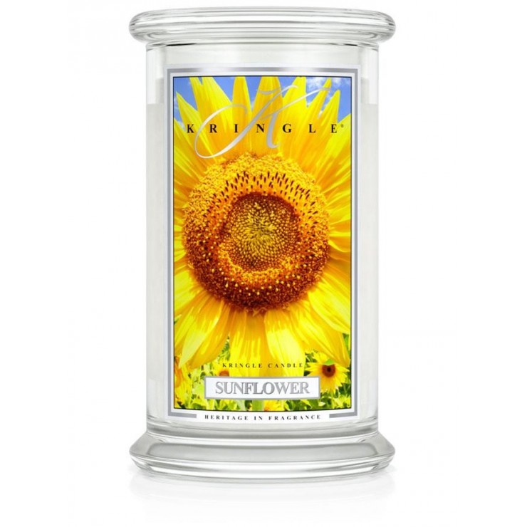 Duża świeca Sunflower Kringle Candle Duża świeca Sunflower Kringle Candle