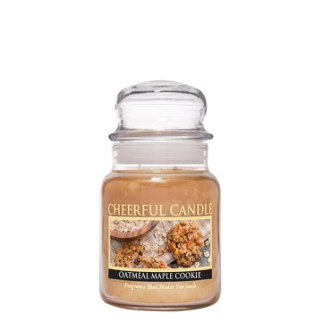 Mała świeca Oatmeal Maple Cookie Cheerful Candle