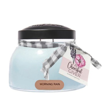 Duża świeca Morning Rain - Keepers of the Light Mama Jar Cheerful Candle