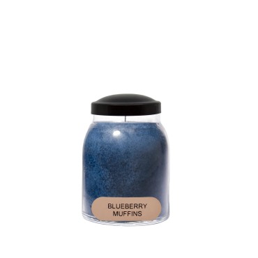 Mała świeca Blueberry Muffins - Keepers of the Light Baby Jar Cheerful Candle