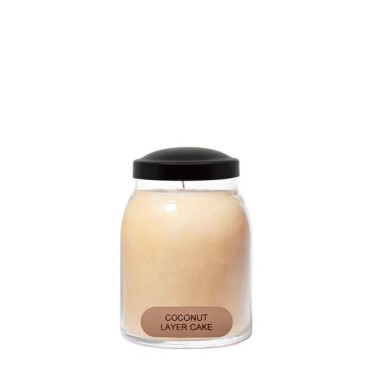 Mała świeca Coconut Layer Cake - Keepers of the Light Baby Jar Cheerful Candle