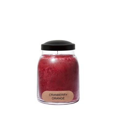 Mała świeca Cranberry Orange - Keepers of the Light Baby Jar Cheerful Candle