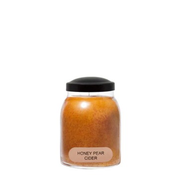Mała świeca Honey Pear Cider - Keepers of the Light Baby Jar Cheerful Candle