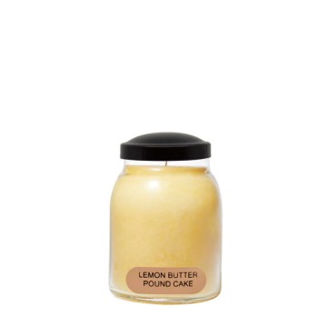 Mała świeca Lemon Butter Pound Cake - Keepers of the Light Baby Jar Cheerful Candle