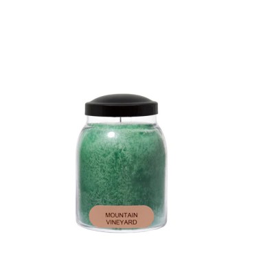 Mała świeca Mountain Vineyard - Keepers of the Light Baby Jar Cheerful Candle