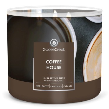 Świeca Tumbler Coffee House Goose Creek Candle