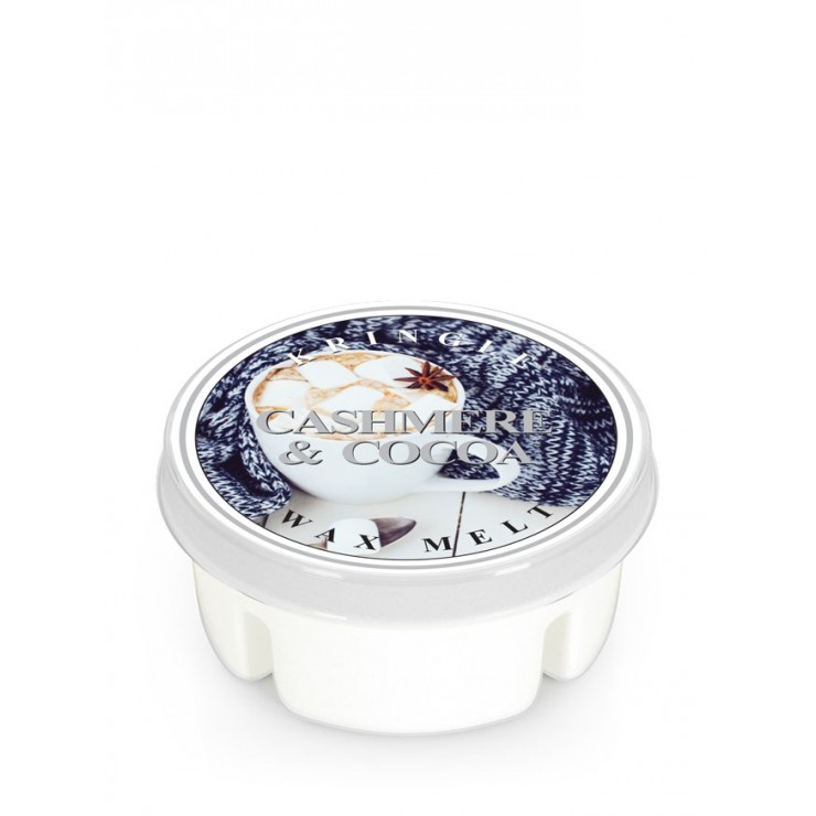 Wosk Cashmere & Cocoa Kringle Candle