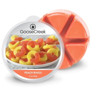 Wosk zapachowy Peach Rings Goose Creek Candle