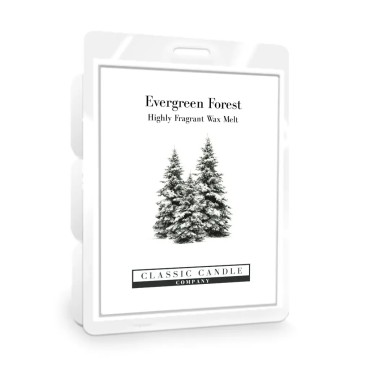 Wosk Evergreen Forest Classic Candle