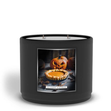 Duża świeca Pumpkin Spice Halloween Collection Classic Candle