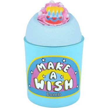 Zestaw upominkowy świeca + kula Make a wish Bomb Cosmetics