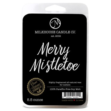 Duży wosk Merry Mistletoe Milkhouse Candle