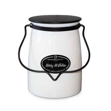 Duża świeca Merry Mistletoe Milkhouse Candle