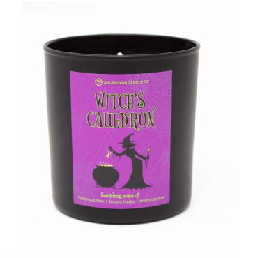 Tumbler Witch's Cauldron Halloween Limited Edition Milkhouse Candle