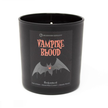 Tumbler Vampire Blood Halloween Limited Edition Milkhouse Candle