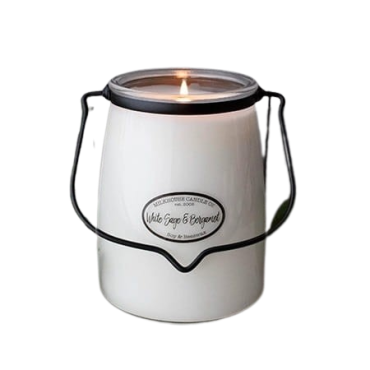 Duża świeca White Sage & Bergamot Milkhouse Candle